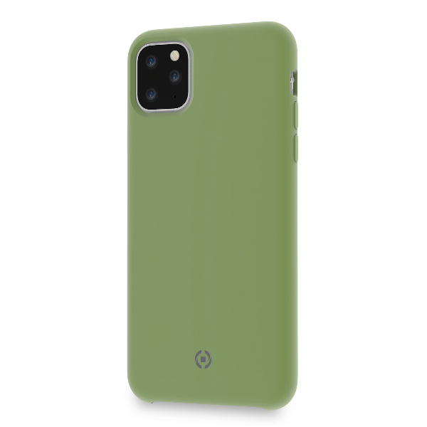 Celly Case iPhone 11 Pro Max Leaf Green LEAF1002GN