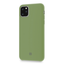 Case Celly iPhone 11 pro Max cover leaf green LEAF1002GN