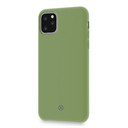 Custodia Celly iPhone 11 Pro Max cover leaf green LEAF1002GN