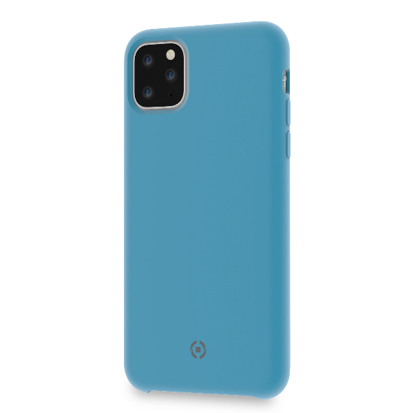 Celly Case iPhone 11 Pro Max Leaf Blue LEAF1002LB