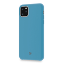 Case Celly iPhone 11 pro Max cover leaf blue LEAF1002LB