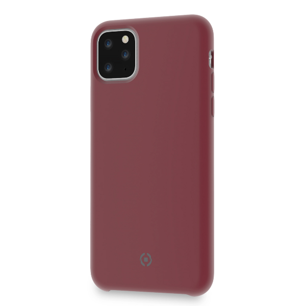 Case Celly iPhone 11 pro Max cover leaf red LEAF1002RD