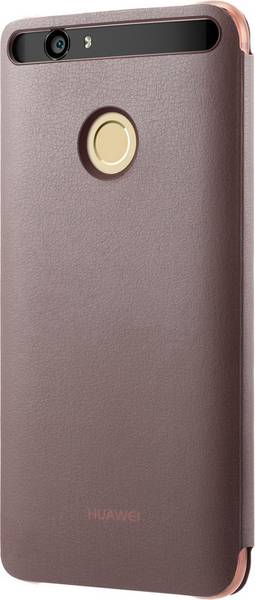 Case Huawei Nova S View brown 51991767