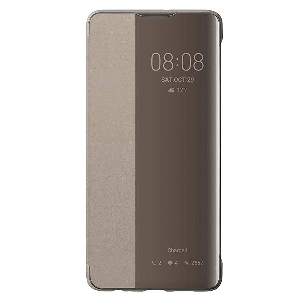 Custodia Huawei P30 flip cover smart view khaki 51992864