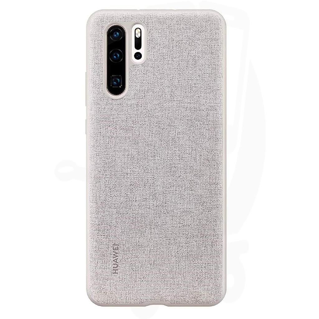 Case Huawei P30 Pro PU case elegant grey 51992981