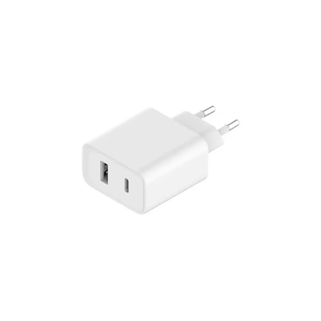 Xiaomi Caricabatterie 2 Porte (USB + USB-C) 33W White BHR4996GL