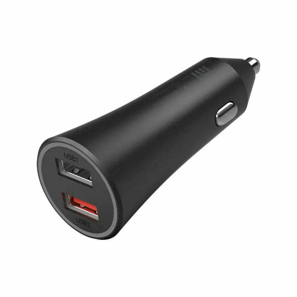 Xiaomi Caricabatterie Auto Mi 37W (2 USB) black GDS4147GL