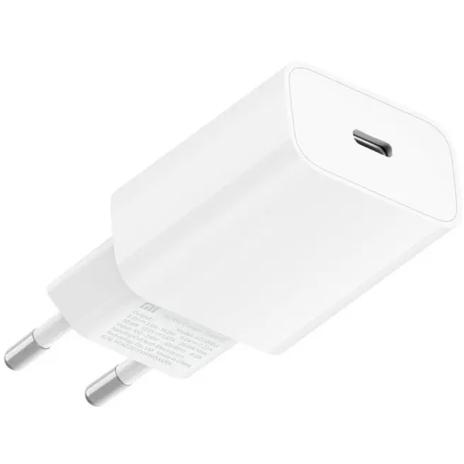 Xiaomi Charger USB-C 20W Fast White BHR4927GL