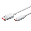 Xiaomi Cavo Dati Type-C 6A (1m) White BHR6032GL