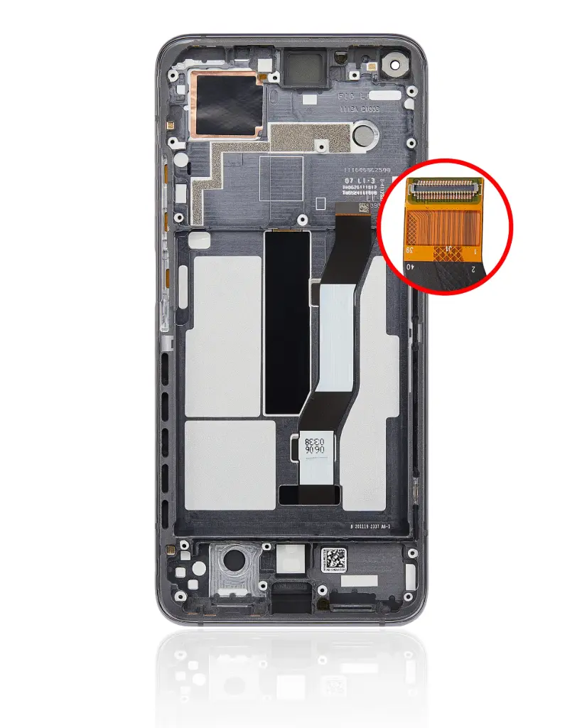 Xiaomi Display LCD Mi 10T Mi 10T Pro Black 5600030J3S00