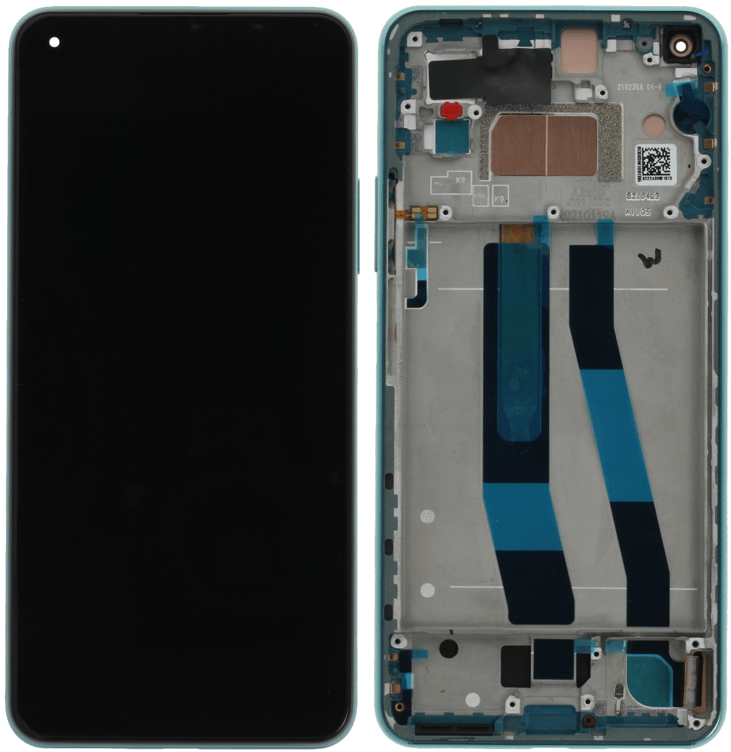 Xiaomi Display LCD Mi 11 Lite 5G Green 56000300K900