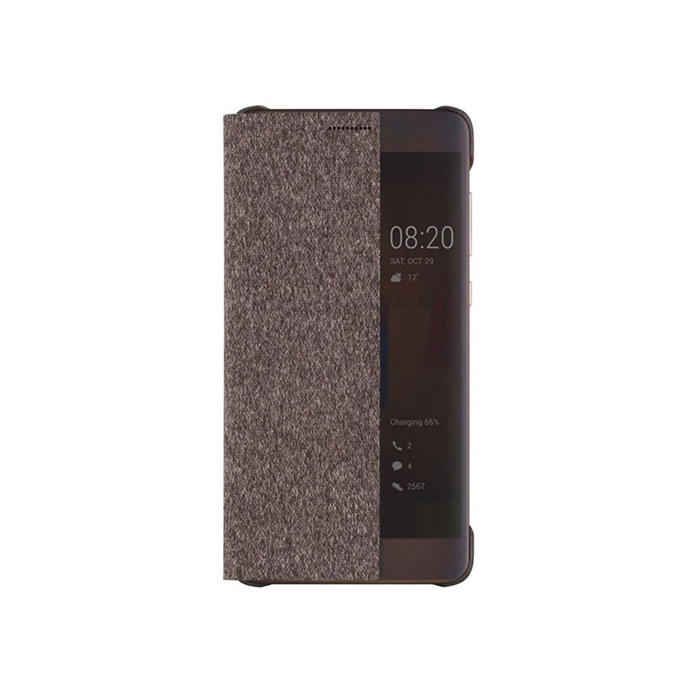 Custodia Huawei P10 S View brown 51991887