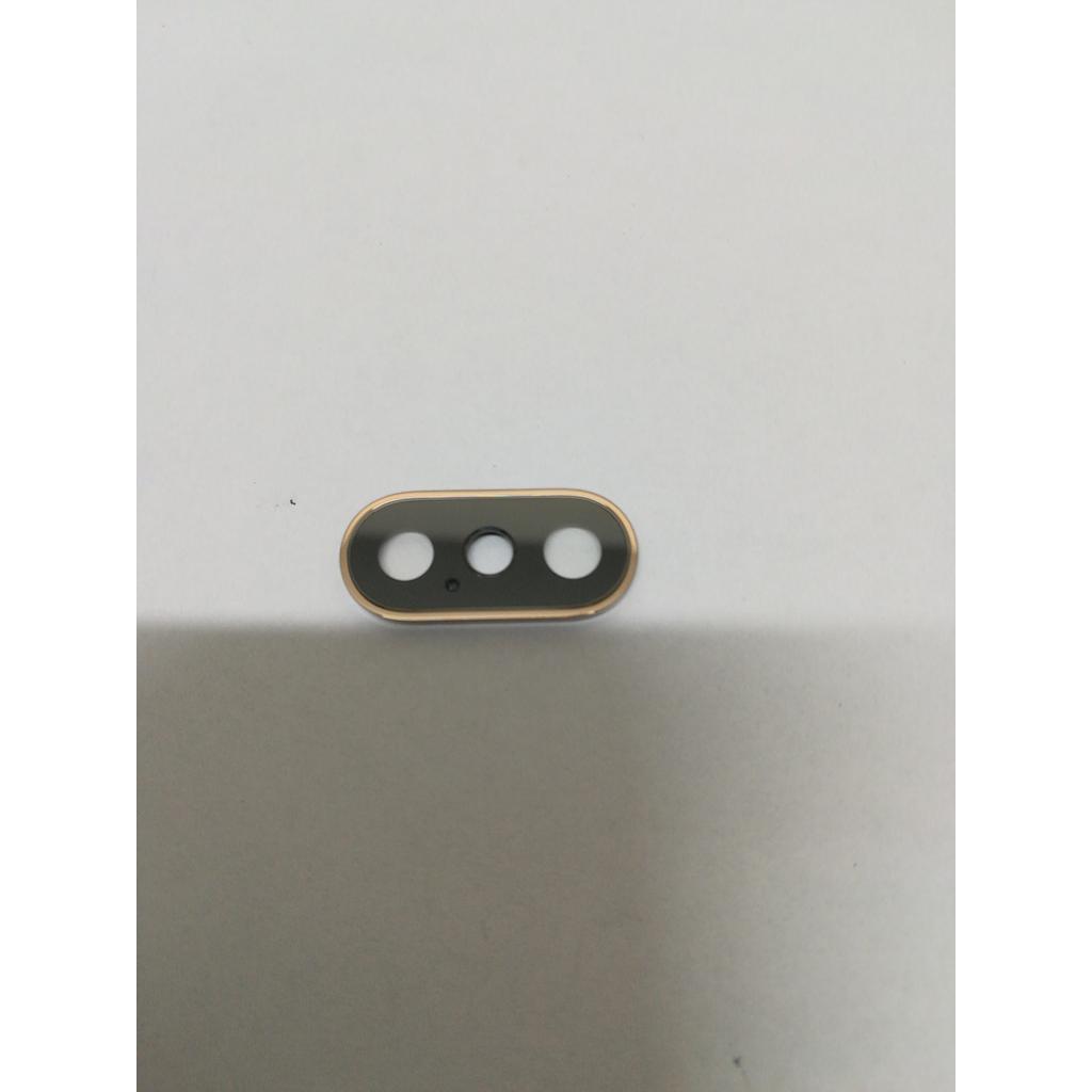 Glass camera lens for iPhone Xs gold AXSrclg0