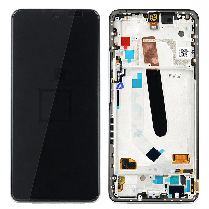 Xiaomi Display LCD Mi 11 Pro Mi 11i Mi 11x Pro White 5600050K1100