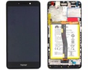 Huawei Display Lcd Honor 6X black with battery 02351BNB