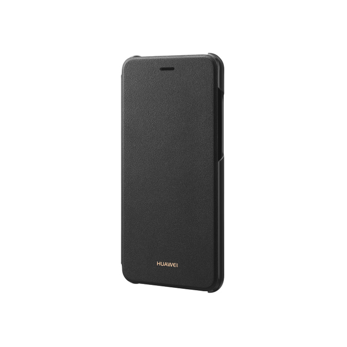 Case Huawei P8 Lite 2017 flip cover black 51991900