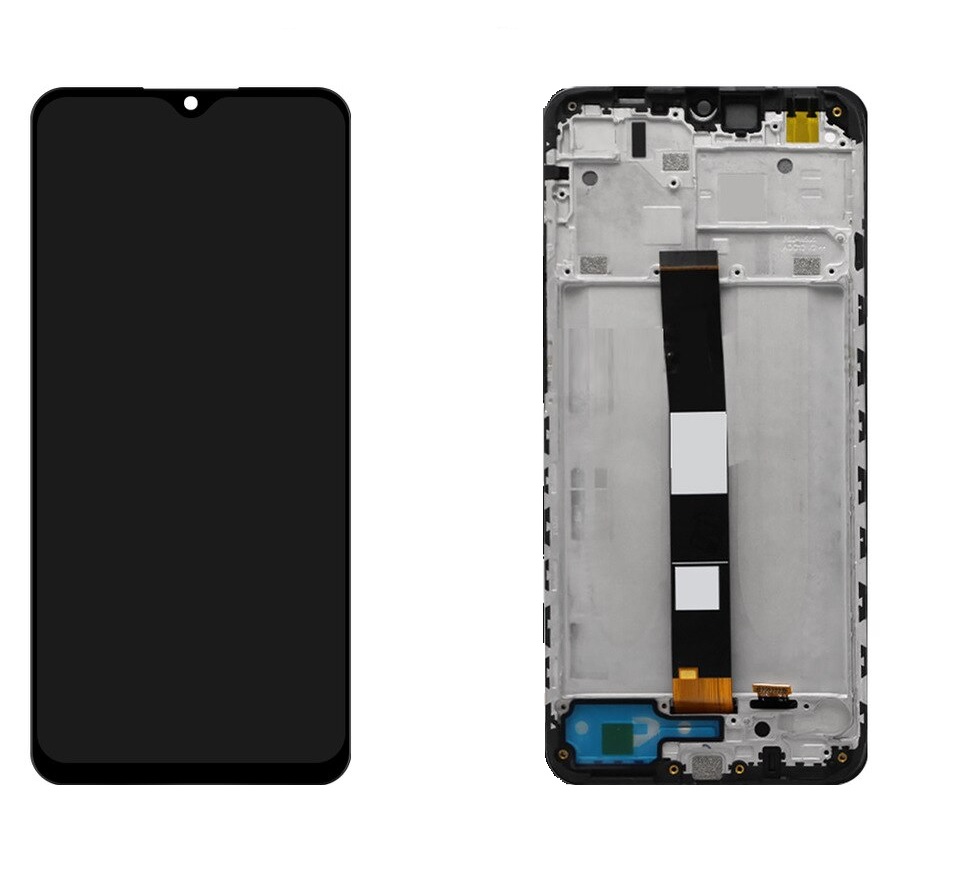 Xiaomi Display LCD Redmi 9A 9C Black 5600070C3L00