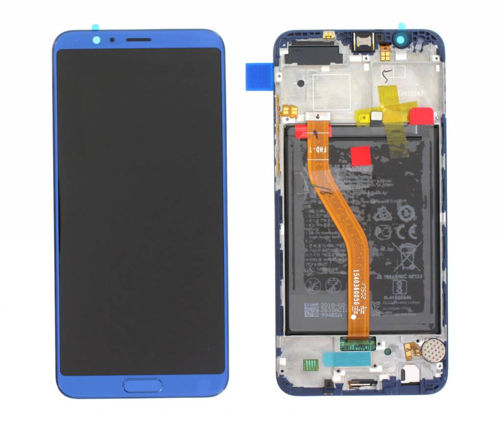 Huawei Display Lcd Honor View 10 blue con batteria 02351SXB