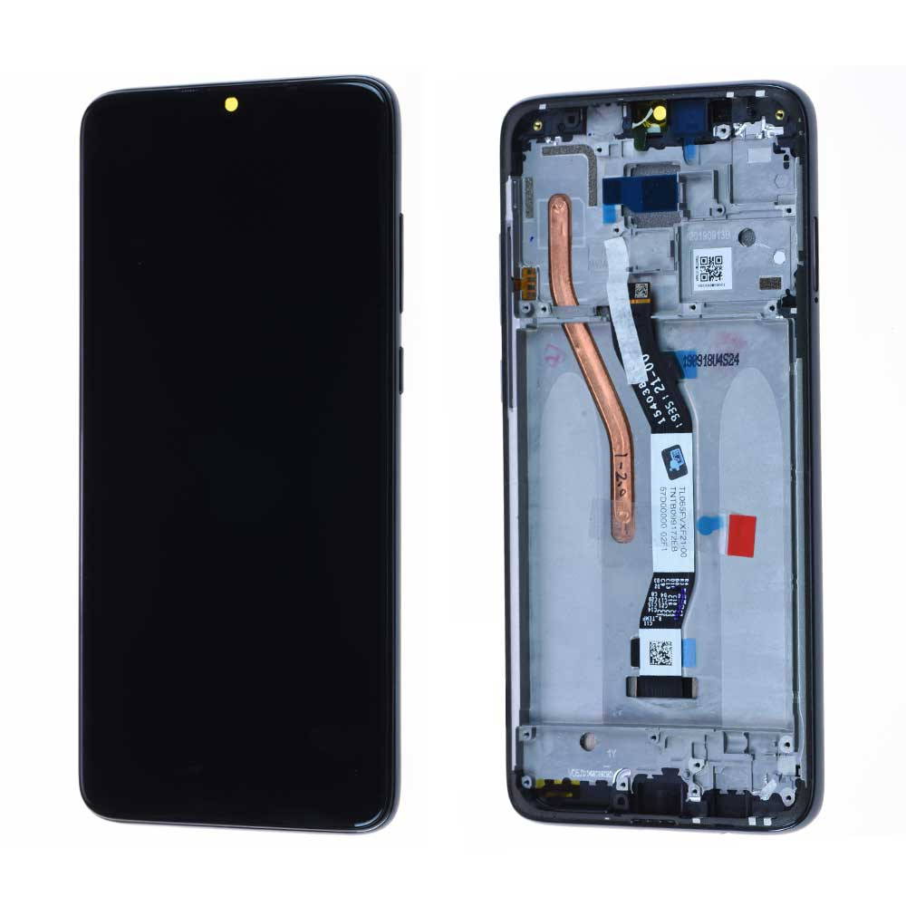 Xiaomi Display LCD Redmi Note 8 Pro Black 56000500G700