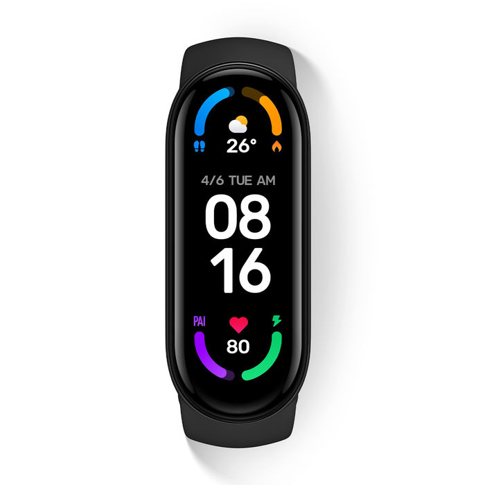 Xiaomi Smartwatch Mi Band 6 AMOLED Black BHR4951GL 