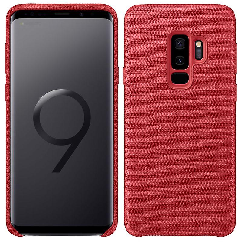 Custodia Samsung S9 Plus cover hyperknit red EF-GG965FREGWW