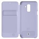 Case Samsung A6 Plus 2018 Wallet Cover violet EF-WA605CVEGWW 