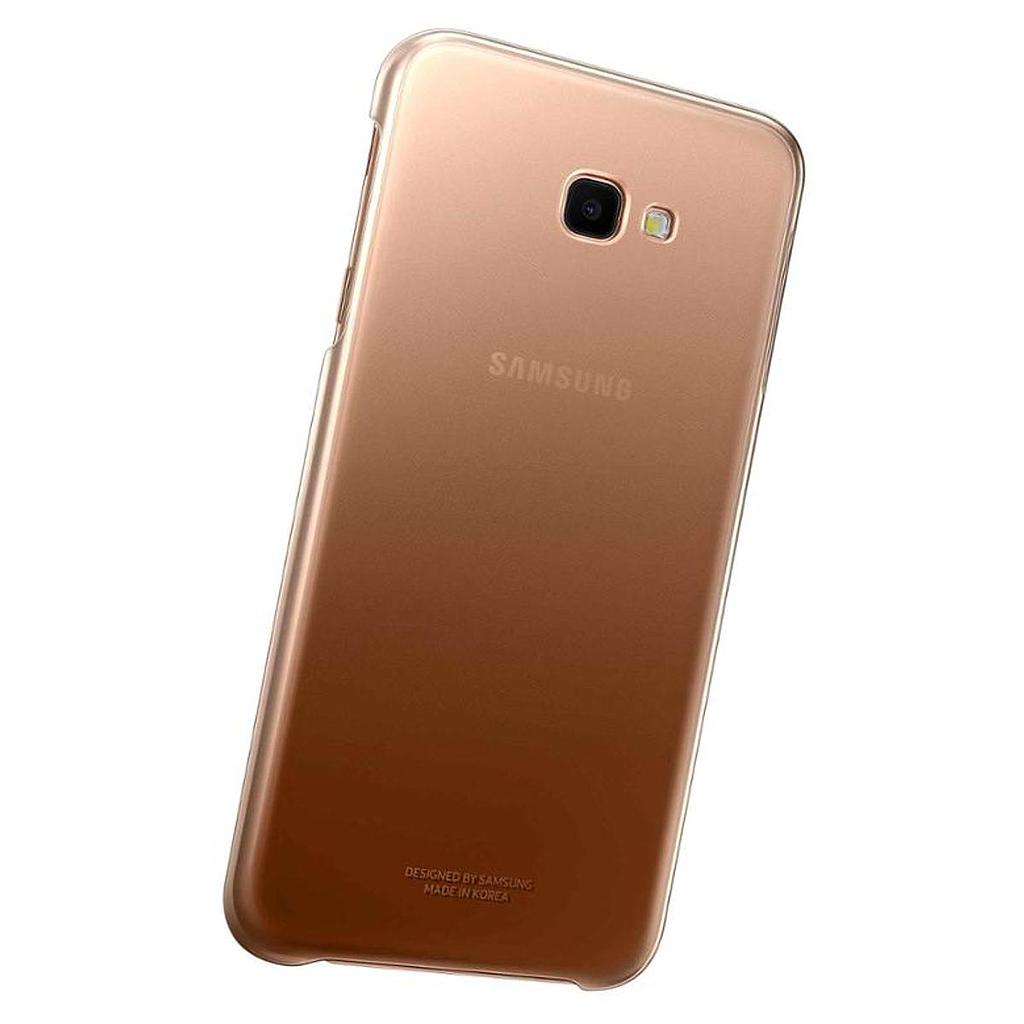 Custodia Samsung J4 Plus cover gradation gold EF-AJ415CFEGWW 