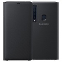 Custodia Samsung A9 2018 wallet cover black EF-WA920PBEGWW 
