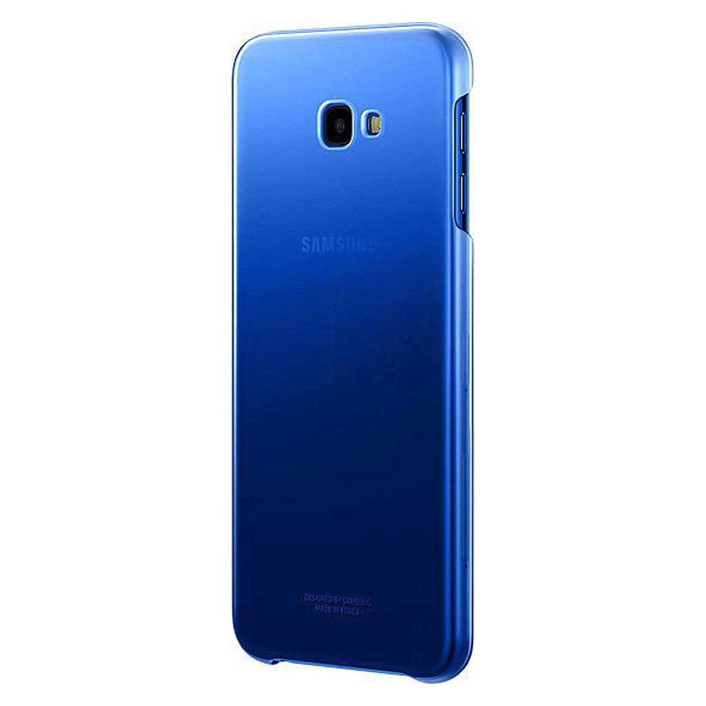 Case Samsung J4 Plus Gradation Cover blue EF-AJ415CLEGWW