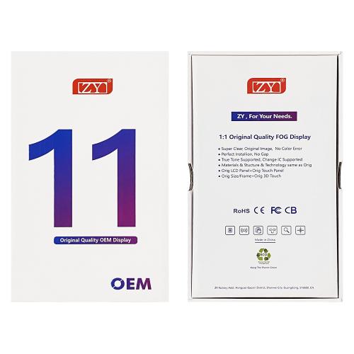 ZY Display LCD Per iPhone 11 OEM FOG