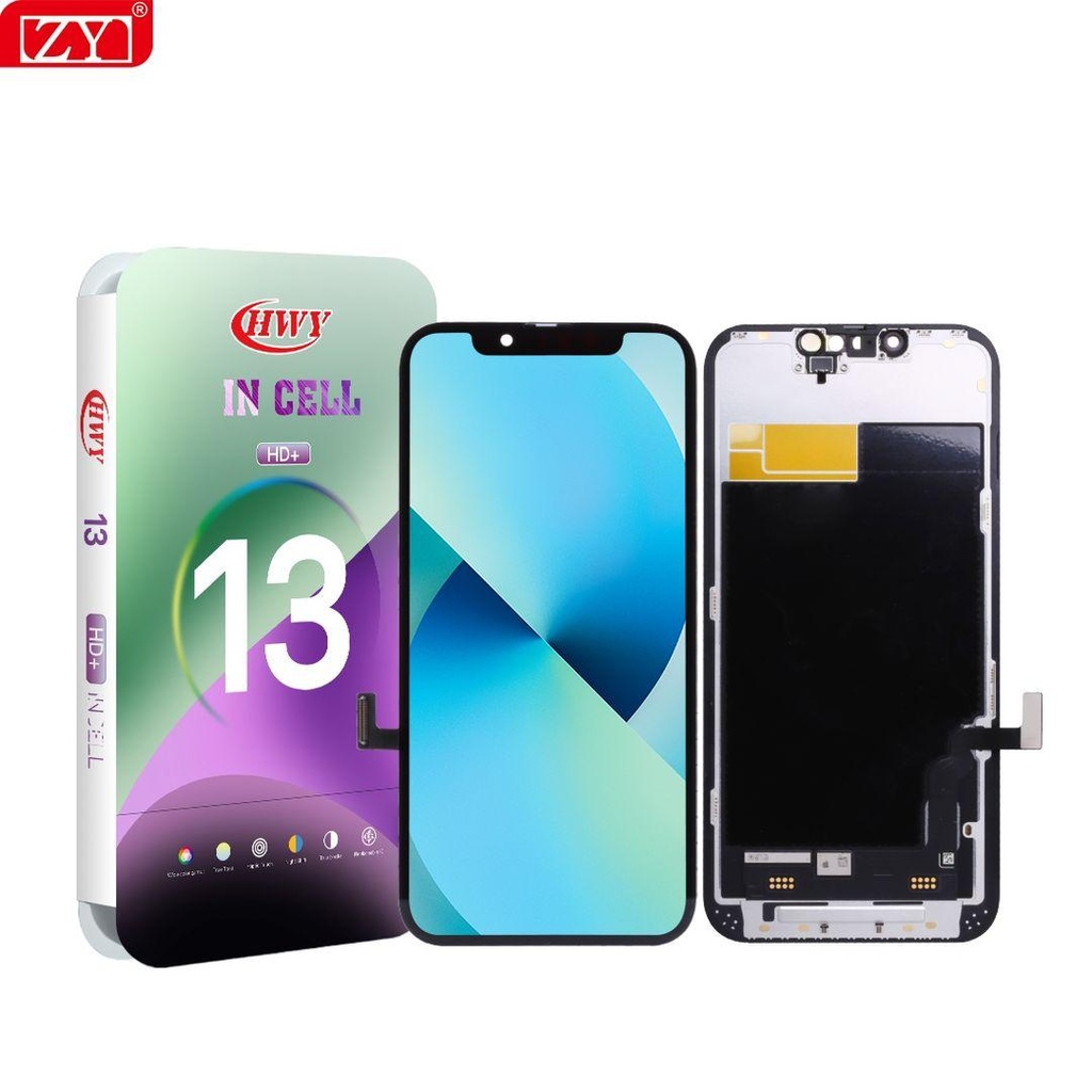 ZY Display LCD For iPhone 13 Mini Incell ASI HD+ 