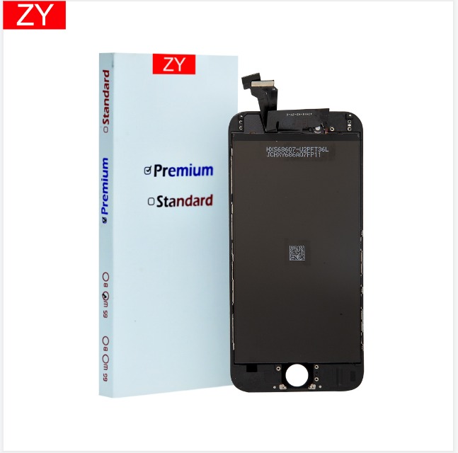 ZY Display LCD For iPhone 6 Black Premium