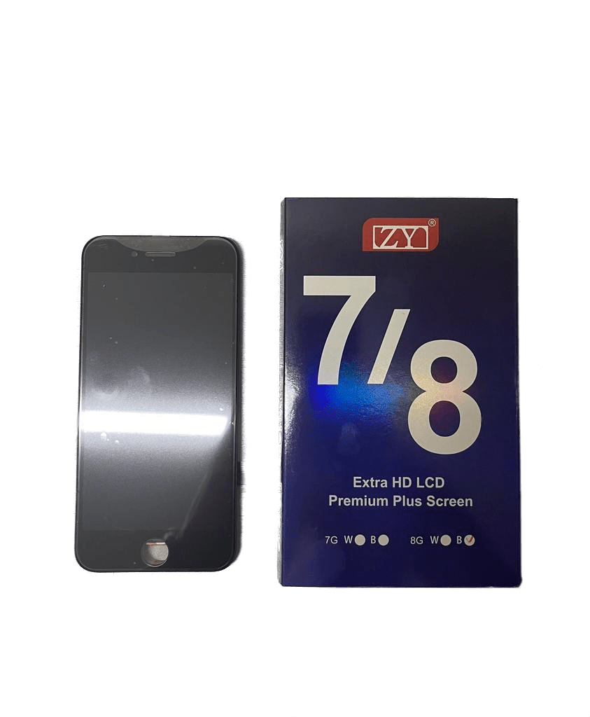 ZY Display LCD Per iPhone 7 Black Vivid FHD TFT