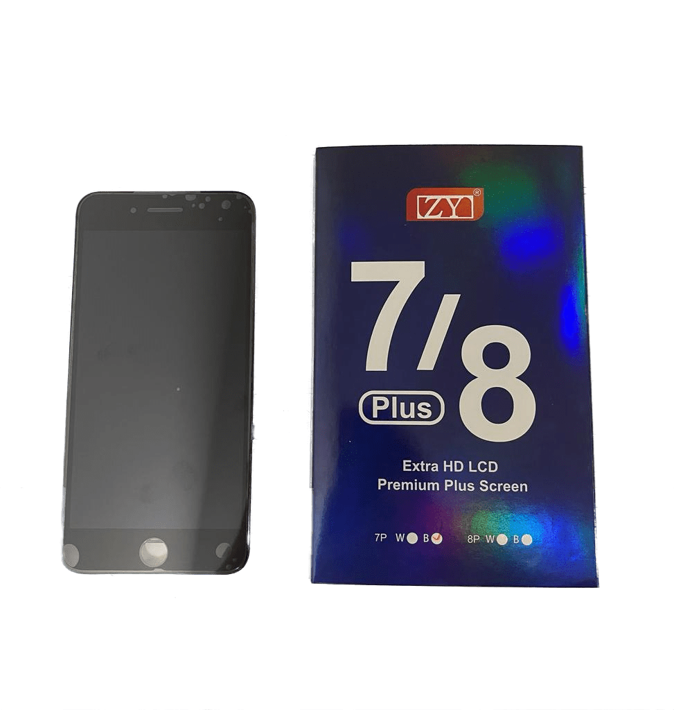 ZY Display LCD Per iPhone 8 Plus Black Incell HD+