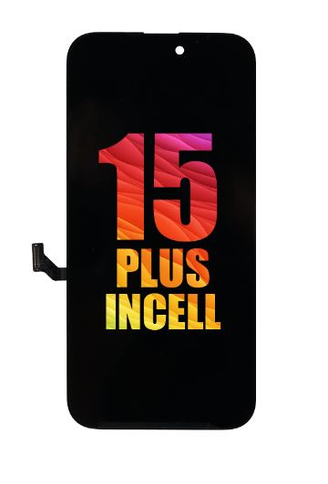 iTruColor Display Lcd per iPhone 15 Plus FHD COF Incell