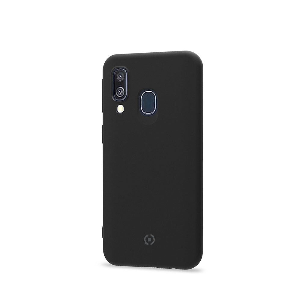 Celly Case Samsung A40 Leaf Black LEAF833BK