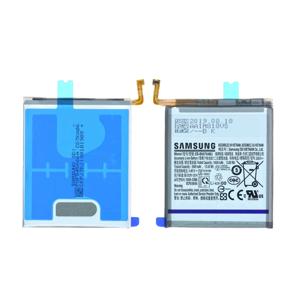 Samsung Battery Service Pack Note 10 EB-BN970ABU GH82-20813A