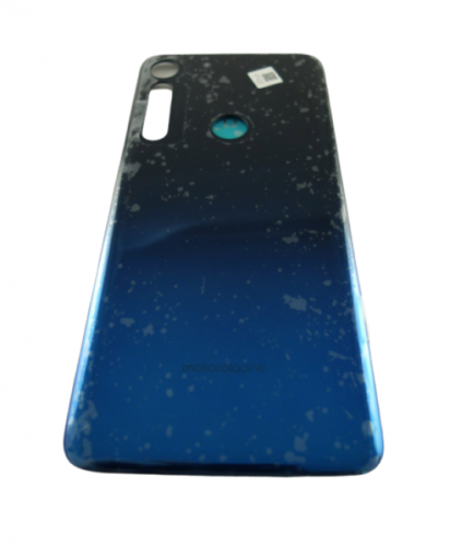 Motorola Back Cover One Macro blue spaceship 5S58C15392