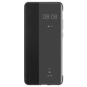 Case Huawei P40 smart view flip cover black 51993703