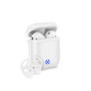 Custodia Celly AirPods white con archetti sportivi glacier AIRCustodiaGLACWH