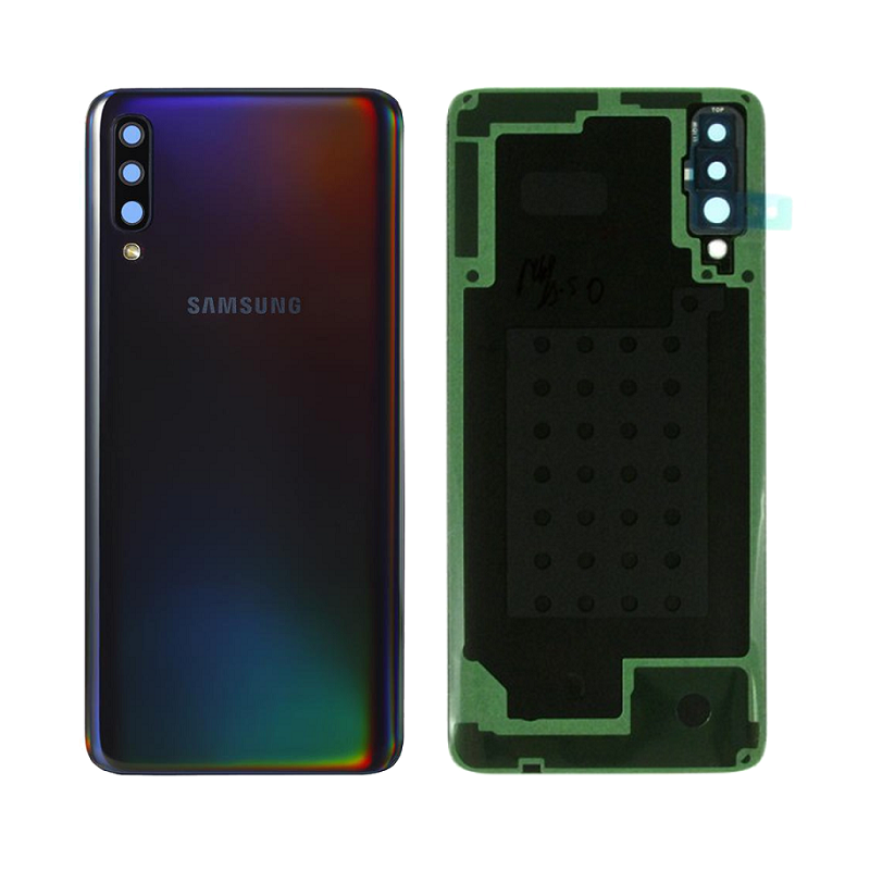 Samsung Back Cover A70 SM-A705F black GH82-19467A