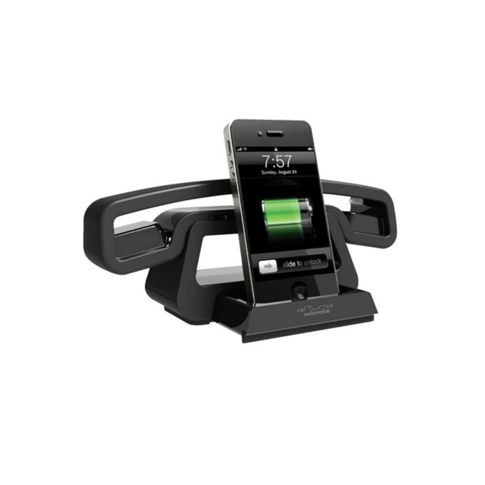 Cornetta bluetooth Swissvoice BH01i iPhone 4, iPhone 4S black