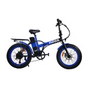 Nilox E-Bike X8 Inter 36V 10AH 20"x4" 30NXEB20VIM2V3