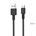 Hoco data cable micro USB X29 superior style 2.0A 1mt black