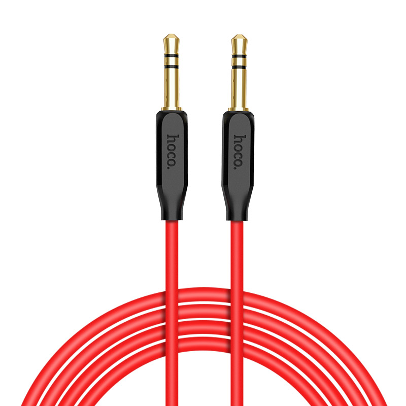 Hoco aux cable 3.5 mm black UPA11