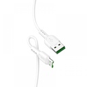 Hoco data cable micro USB X33 4A 1mt fast charger white