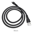 Hoco data cable micro USB X40 noah 2.4A 1mt black