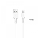 Hoco data cable Lightning 2A 2mt white X20