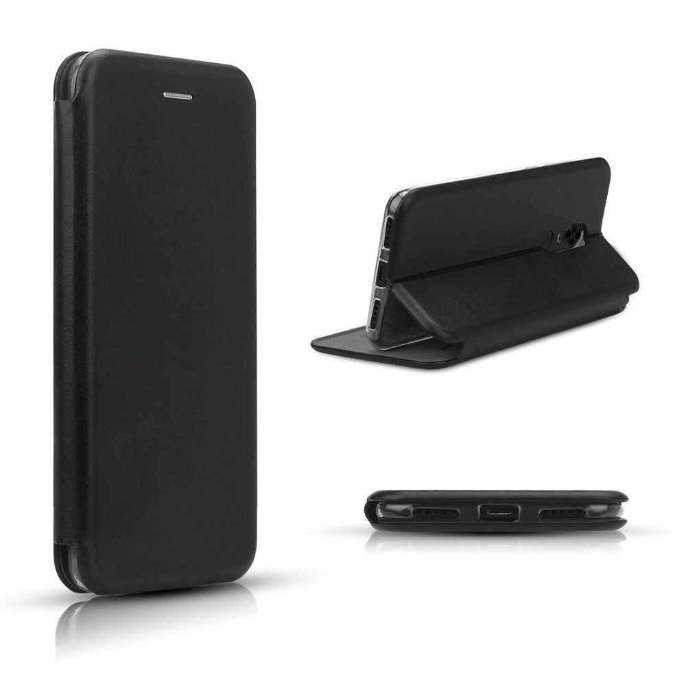 Custodia book elegance iPhone 11 flip black