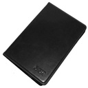Custodia universale blun book 10" per tablet flip cover black